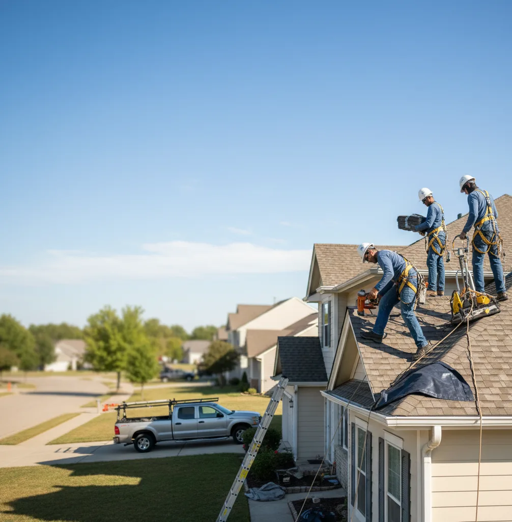 Roof Repair in New Franken
